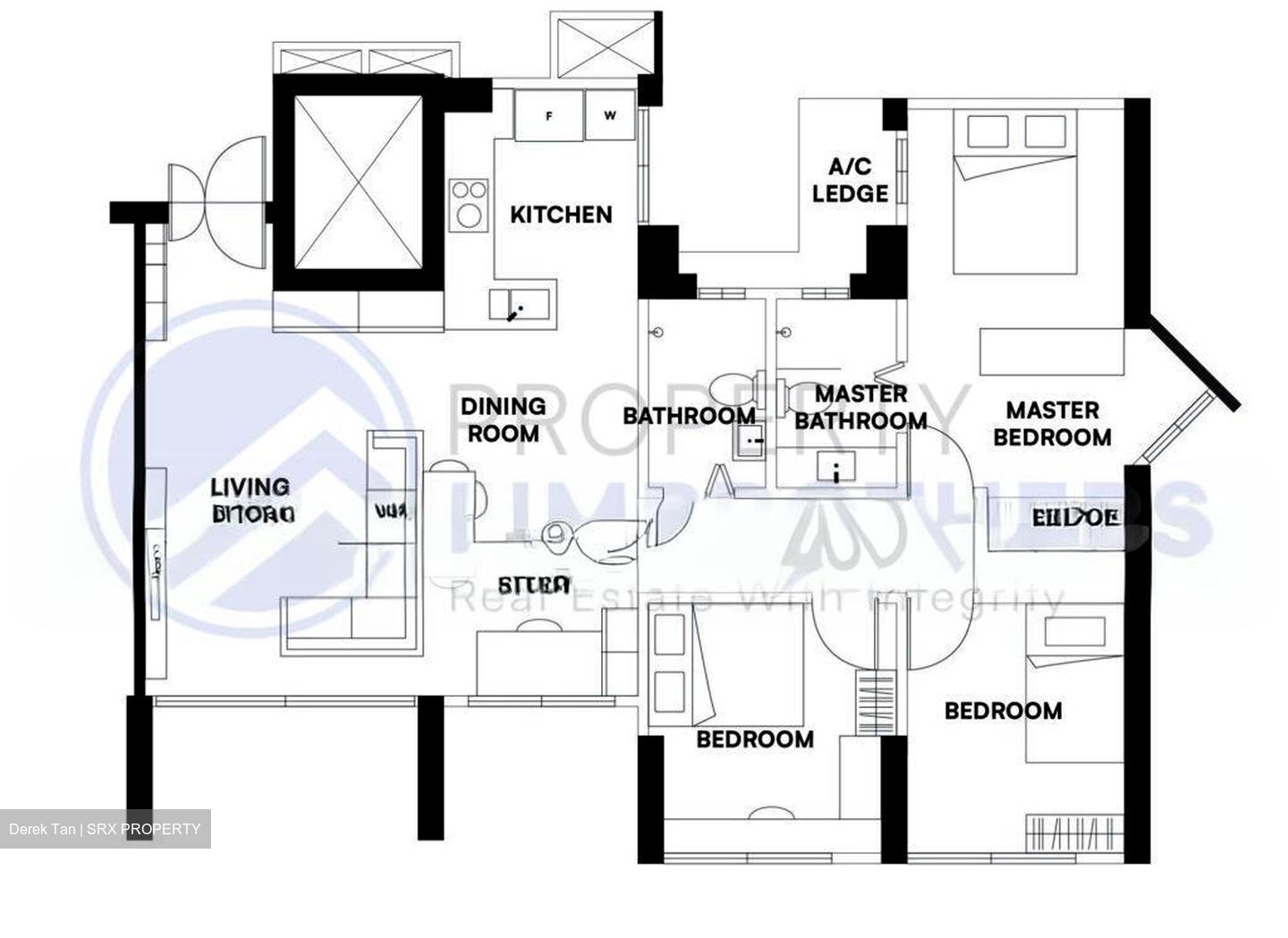 Blk 58 Strathmore Avenue (Queenstown), HDB 4 Rooms #502800031